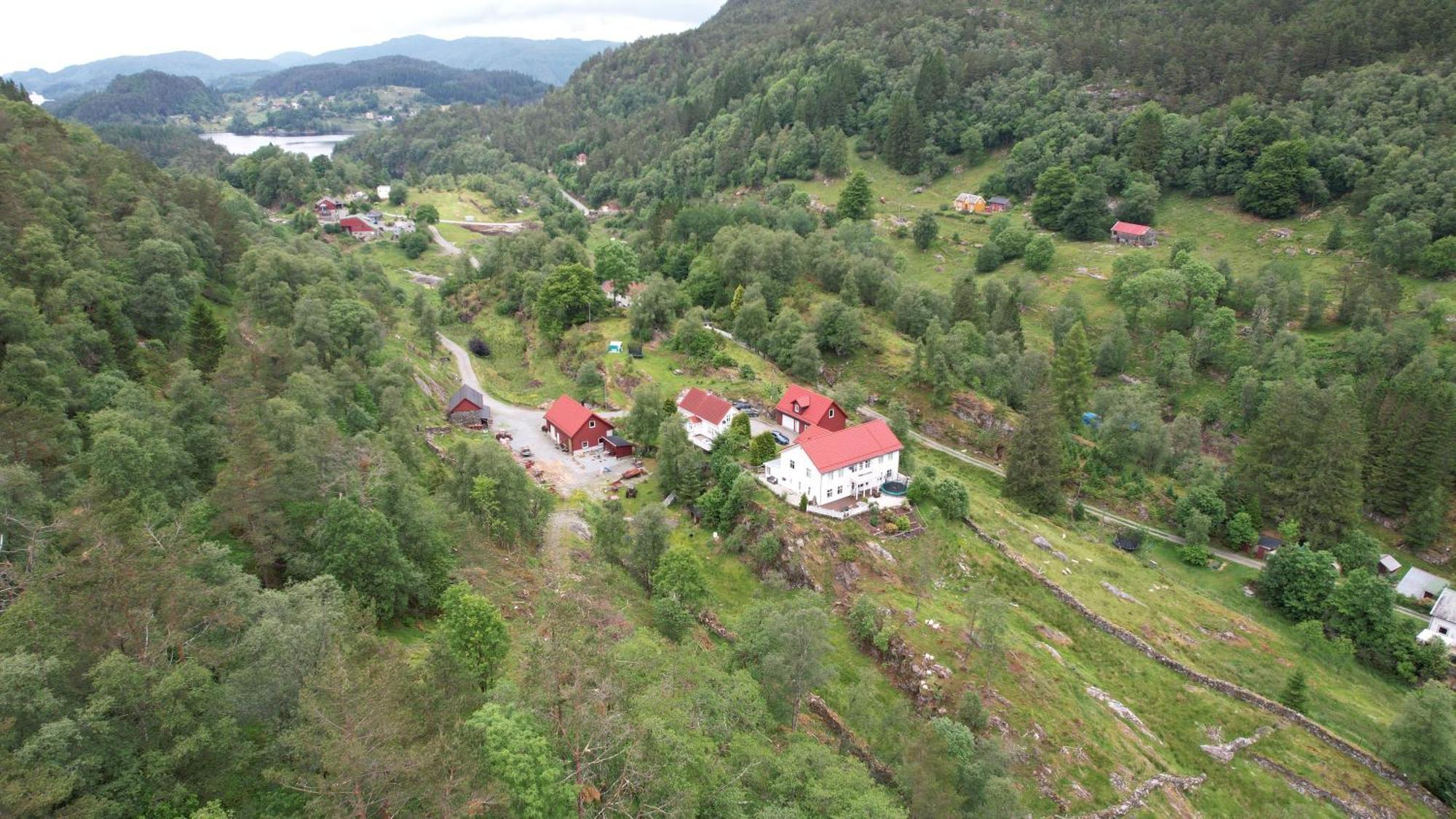 Gard'S Hus I Alver Seim  Exterior photo